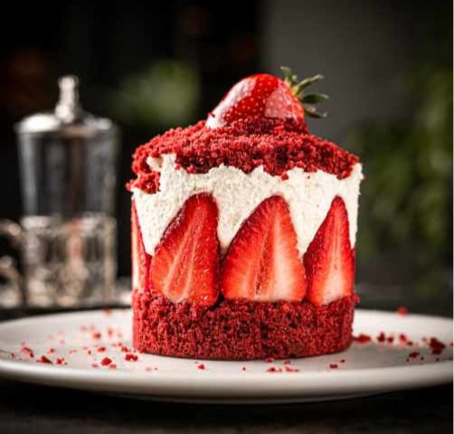 Photo about Red Velvet Cake