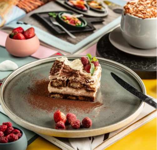Photo about Classic Tiramisu